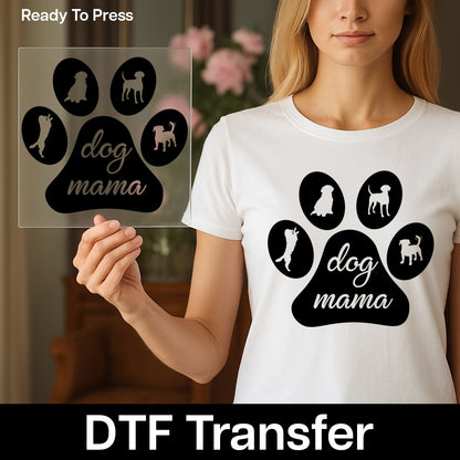 Cute Funny Halloween Iron-On Ready To Press Witch Humor DTF Transfer for Group T-Shirts & Sweatshirts