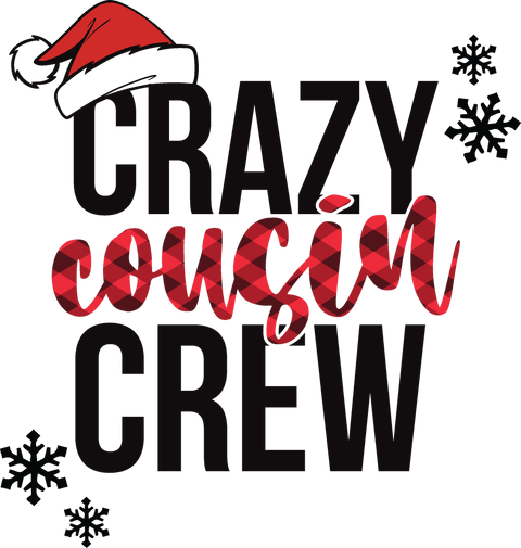 Crazy Cousin Crew Toddler Shirt, Christmas Cousin Crew Onesie®, Cousin Toddler Shirt, Baby Christmas Toddler Shirt, Cousin Crew Bodysuit