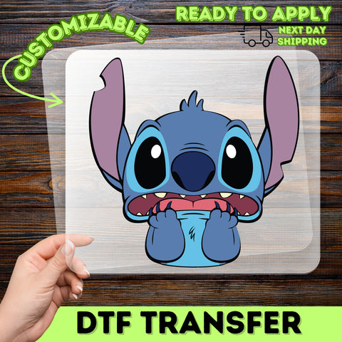 Cute Group Cartoon Character DTF Transfer Ready To Press for Fun Family Reunion & Party Apparel