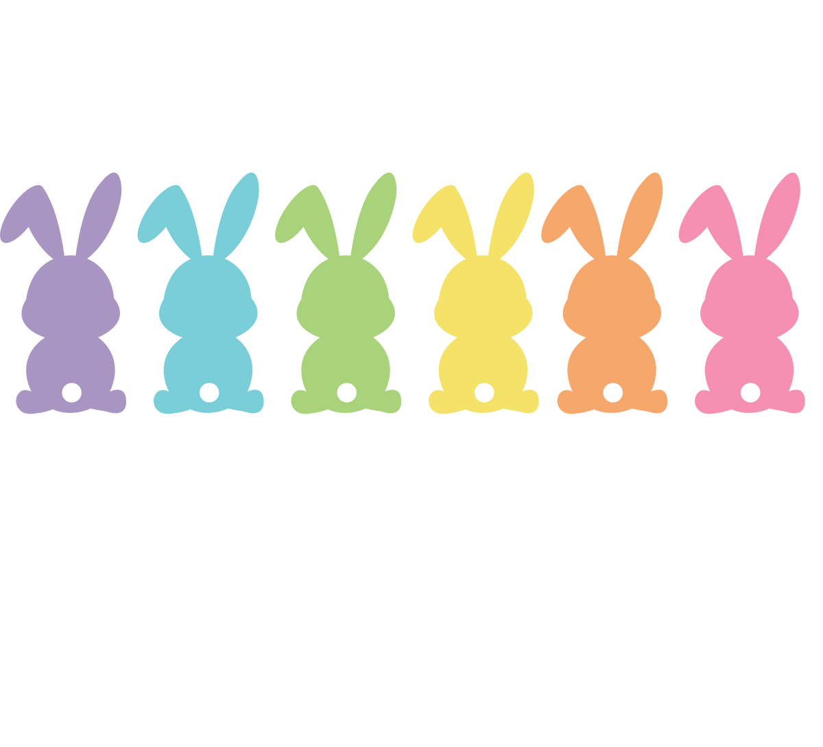 Teacher Of The Sweetest Peeps Shirt | Easter Rainbow with Bunny Ears Shirt | Easter Shirt For Teacher | Easter Tee for Kindergarten Teacher