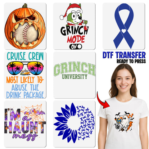 Funny Cruise Crew Iron-On DTF Transfer for Vacation Shirts & Family Apparel - Ready To Press Retro Travel Group Design