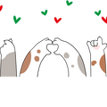Kids Christmas Cat Paw Heart Shirts, Merry Christmas Sweatshirt for Cat Mom, Cat Paw Design Christmas Shirts for Cat Dad, Gifts for Cat Mom