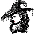 FastDeliveryTees Be A Witch Shirt, Halloween Shirts, Witchy Women T-Shirt, Goth Shirt, Fall Shirts-Heather Deep Teal_3XL