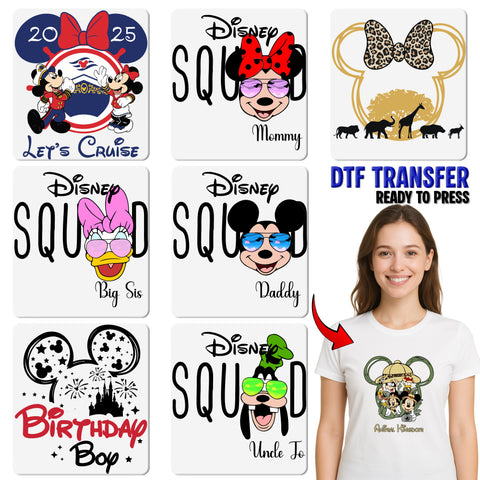 Funny Cute Halloween Ghost DTF Transfer Ready To Press for Kids T-Shirt Iron-On Design