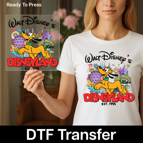 Funny and Cute DTF Transfer for Halloween - Ready to Press T-Shirt Design for Adults & Teens
