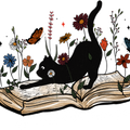 It's A Good Day To Read A Book Shirt For Women, Wildflower Book Tee, Black Cat Bookish Shirt, Book Lover Gift, Funny Book Shirt, Book Gifts