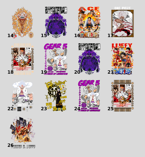 Anime Hero Character DTF Transfer for Anime Fans, Action Adventure Iron-On, Ready to Press T-Shirt Design for Geeks & Otaku Apparel