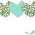 Tourettes Syndrome Awareness Tshirt, Tourettes Ribbon Heart Shirt, Leopard Heart Ribbon Shirt, Tourettes T-shirt, Neurodiversity Shirt