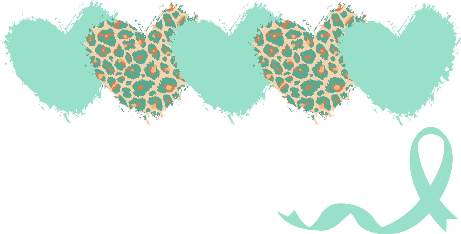 Tourettes Syndrome Awareness Tshirt, Tourettes Ribbon Heart Shirt, Leopard Heart Ribbon Shirt, Tourettes T-shirt, Neurodiversity Shirt