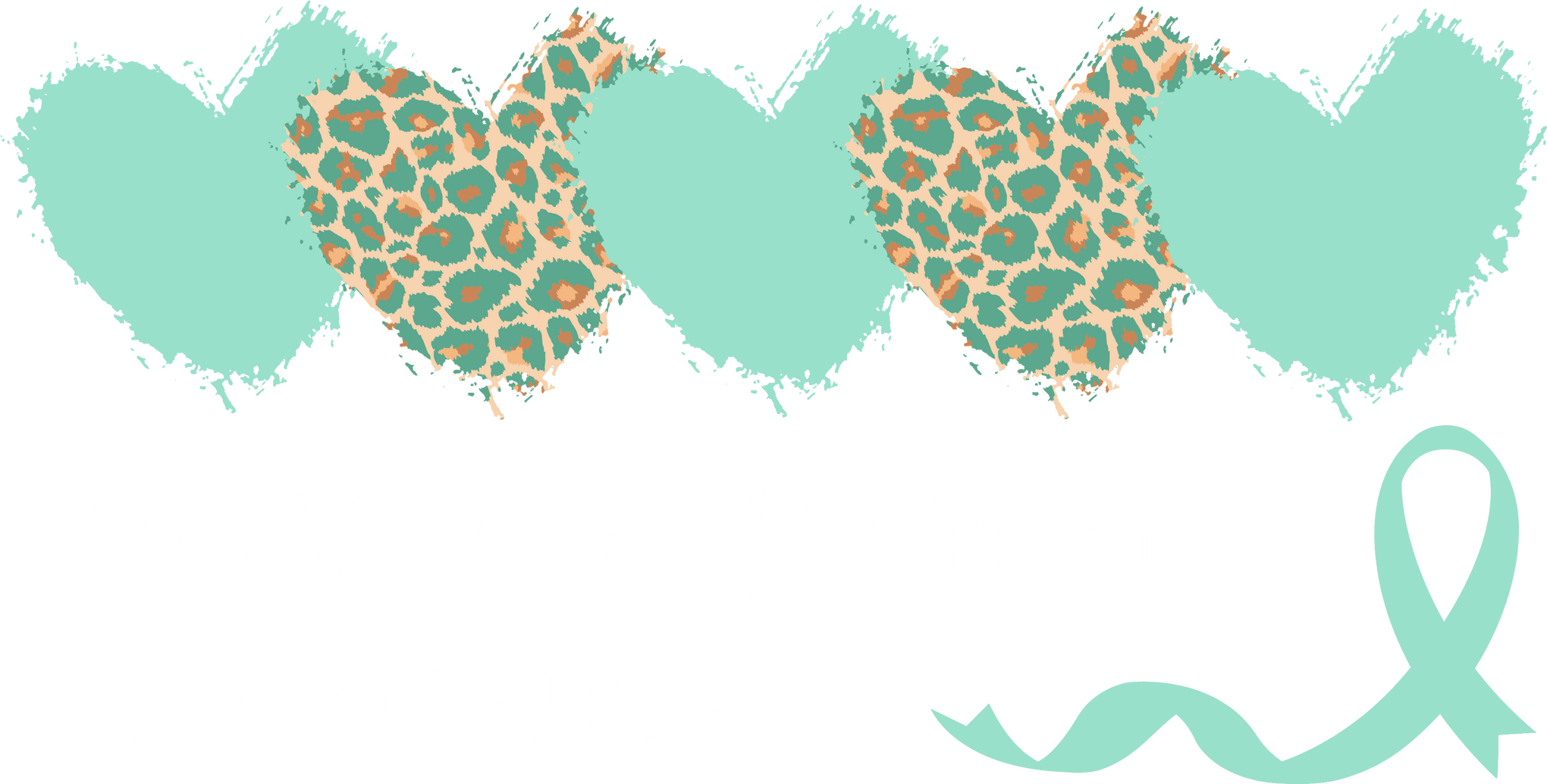Tourettes Syndrome Awareness Tshirt, Tourettes Ribbon Heart Shirt, Leopard Heart Ribbon Shirt, Tourettes T-shirt, Neurodiversity Shirt