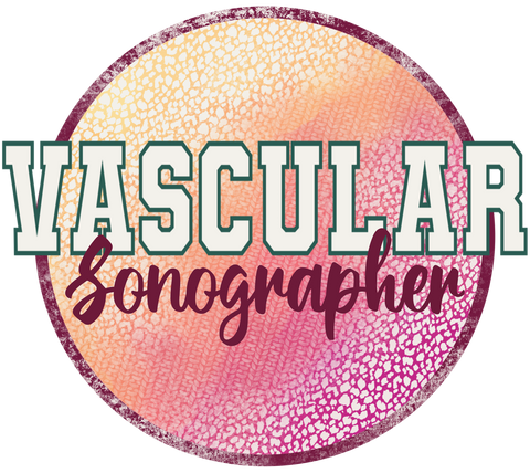 Vascular Sonographer T Shirt, Vascular Tech Vneck T-Shirt, Sonography Graduate Gifts, Medical Shirt, Shirts for Women, Gift for Her	