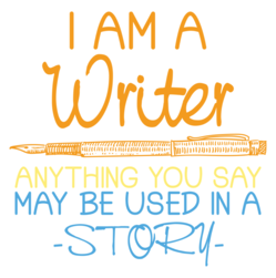 Inspirational Quote Writer Tshirt, Gift For Writer, Author Tshirt, Journalist Tshirt, Funny Writer Tshirt, I Am A Writer Inclusion Tshirt