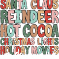 Funny Christmas Sweatshirt, Christmas Gift, Family Matching Hoodies, Merry Christmas Gifts, Santa Long Sleeve Shirt, Holiday Hoodies
