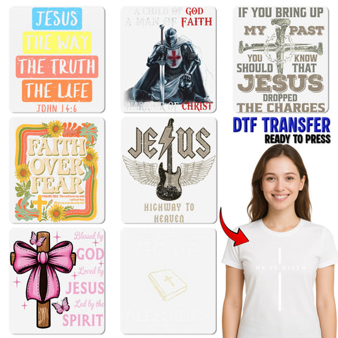 Religious Humor & Pop Culture Retro DTF Transfer - May the Lord Be With You Graphic Tee for Christians & Church Groups