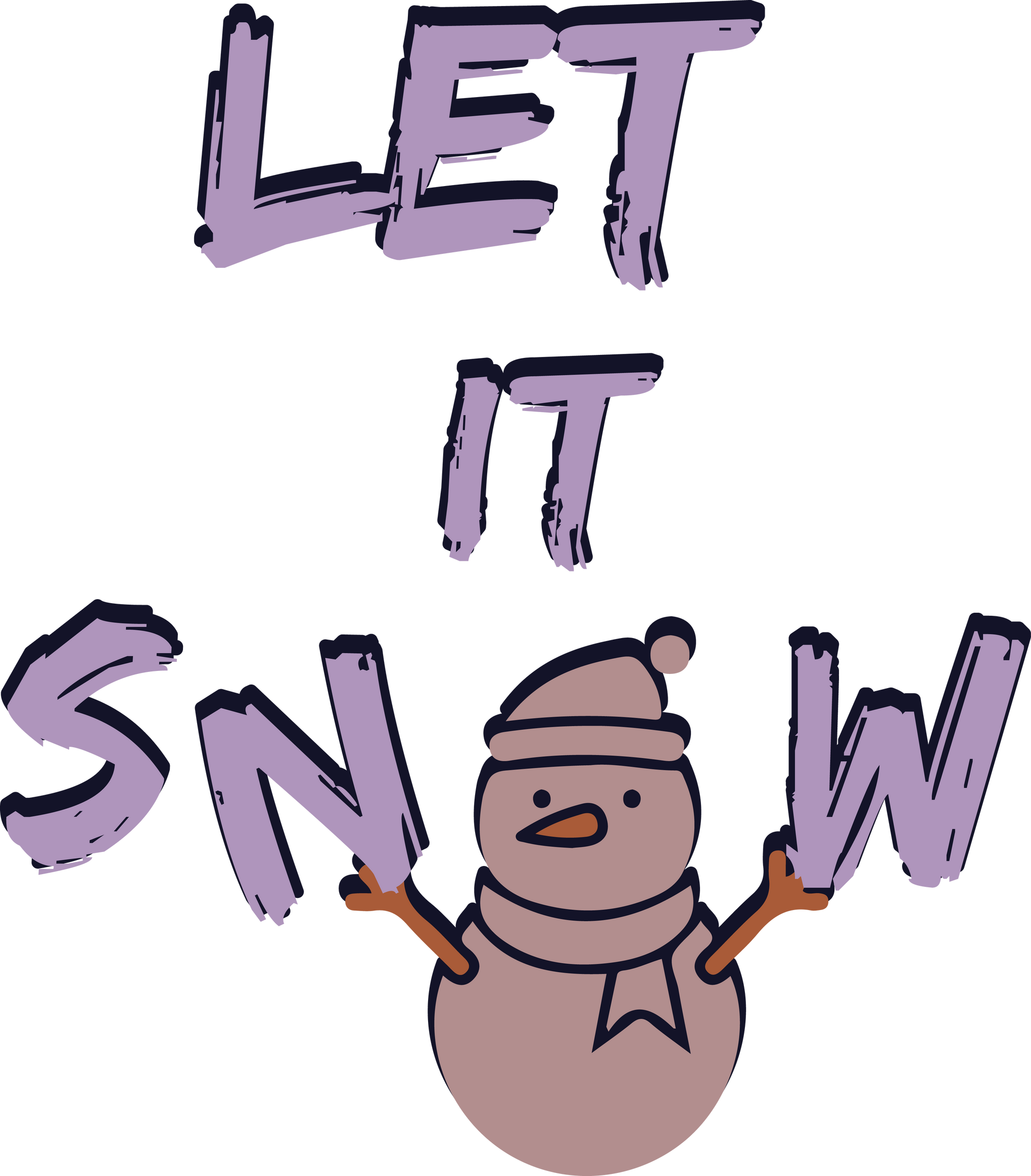 Cute Christmas Shirts, Winter Crewneck Sweatshirt, Gift for Kids, Funny Holiday T-Shirt, Snow Toddler Clothing, Snowman Graphic Tees