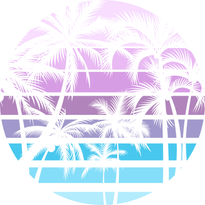 Tropical Island Shirt, Palm Trees On The Beach At Sunset Shirts, Summer Holiday Tshirt, Palm Hoodie, Hawai Holiday T shirt, Palm Beach Shirt