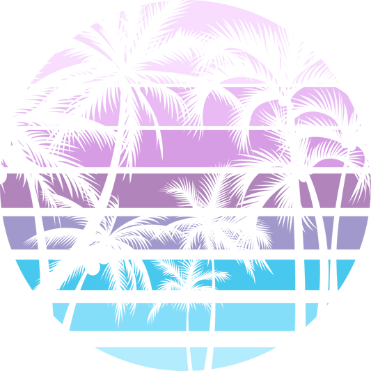 Tropical Island Shirt, Palm Trees On The Beach At Sunset Shirts, Summer Holiday Tshirt, Palm Hoodie, Hawai Holiday T shirt, Palm Beach Shirt