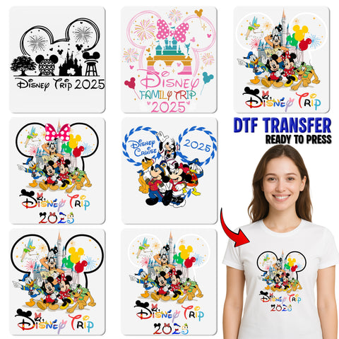 Funny Halloween Boo Squad DTF Transfer for Women's Cute Pumpkin Shirt Iron-On Ready To Press