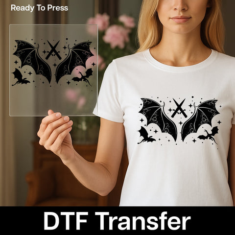 Funny Witch Halloween DTF Transfer Iron-On | Hocus Pocus Retro Design for Party Shirts & Sweatshirts for Adults