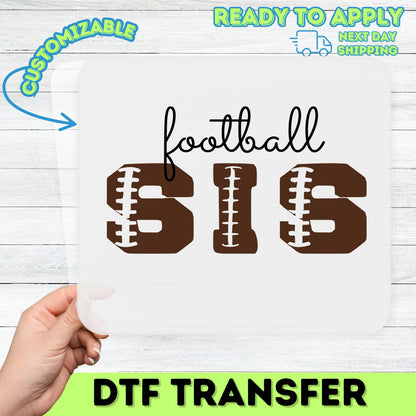 Football Reunion DTF Transfer Iron-On Team Spirit Shirt Apparel for Sports Enthusiasts & Alumni Game Day Gatherings