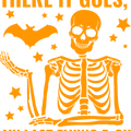 Sarcastic Halloween Shirts, Skeleton Sweatshirt, Funny Halloween Gifts, Bat Graphic Tees, Spooky Outfit, There It Goes My Last Flying F*ck