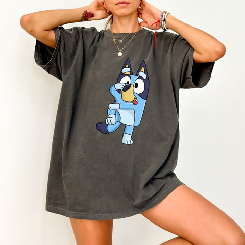 Cute Family Celebration DTF Transfer with Playful Cartoon Themes for T-Shirt or Hoodie Iron-On