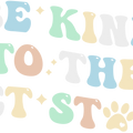 Custom Vet Tech Dog Paw Pocket Shirt, Personalized Be Kind To Vet Staff Two Sided Shirts, Custom Name Vet Tech Pocket Tee, Vet Technician