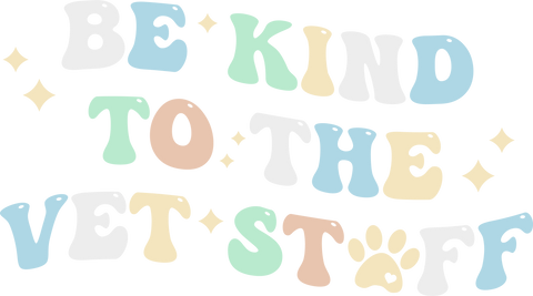 Custom Vet Tech Dog Paw Pocket Shirt, Personalized Be Kind To Vet Staff Two Sided Shirts, Custom Name Vet Tech Pocket Tee, Vet Technician
