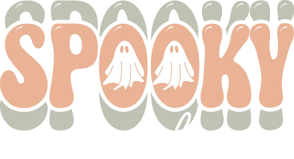 Spooky Vibes Shirts, Halloween Gifts, Cute Ghost Toddler T-Shirt, Halloween Party Outfits, Horror Crewneck Sweatshirt, Groovy Graphic Tees