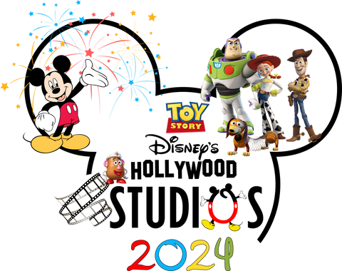Disney Hollywood Studios Custom Shirt, Family 2024 Shirt, Custom Family Shirt, Family Trip Shirt, Disney Family Vacation, 2024 Trip Shirt