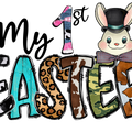 Cute Bunny Baby Onesie®, My First Easter Baby Onesie®, Happy Easter Kids Shirts, Rabbit Baby Bodysuit, Funny Easter Baby Gift