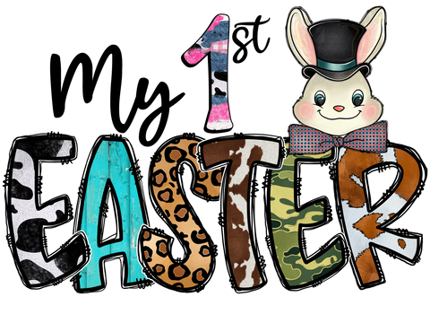 Cute Bunny Baby Onesie®, My First Easter Baby Onesie®, Happy Easter Kids Shirts, Rabbit Baby Bodysuit, Funny Easter Baby Gift
