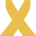 Childhood Cancer Awareness Ribbon Pocket Shirt, Gold Ribbon T-shirt, Pediatric Cancer Ribbon Pocket Tee, Cancer Support Gift, Cancer Shirts