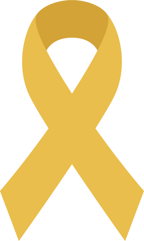 Childhood Cancer Awareness Ribbon Pocket Shirt, Gold Ribbon T-shirt, Pediatric Cancer Ribbon Pocket Tee, Cancer Support Gift, Cancer Shirts
