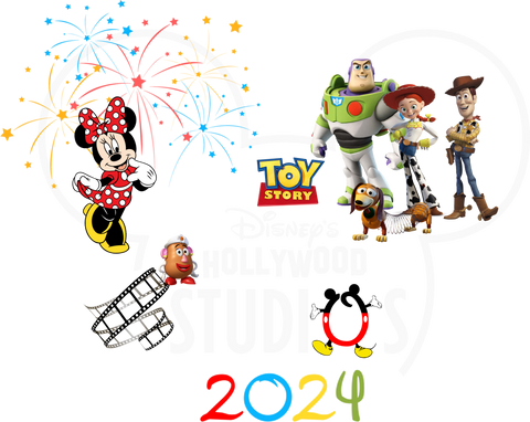 Disney Hollywood Studios Custom Shirt, Family 2024 Shirt, Custom Family Shirt, Family Trip Shirt, Disney Family Vacation, 2024 Trip Shirt
