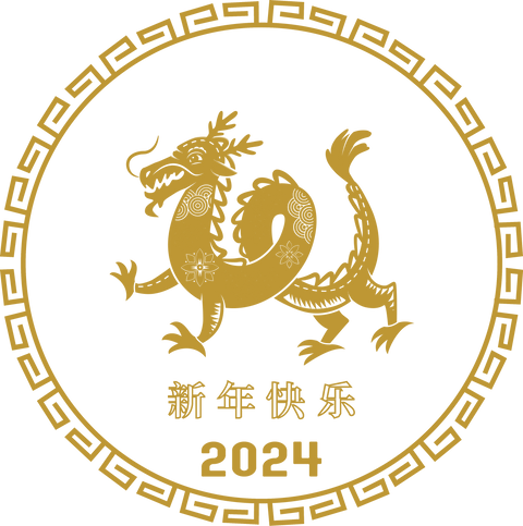 Chinese New Year Shirts, Dragon T-Shirts, Lunar New Year Shirt, Year of the Dragon Tshirts, Chinese Dragon Tees, Happy New Year Gifts