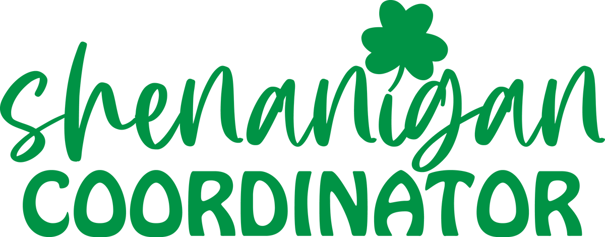 Shenanigan Coordinator Shirt,St Patricks Day Gift Tee Shirt,Irish T-Shirt,Lucky Shirt,Ireland Shirt,St Pattys Day Women Shirt,Shamrock Shirt