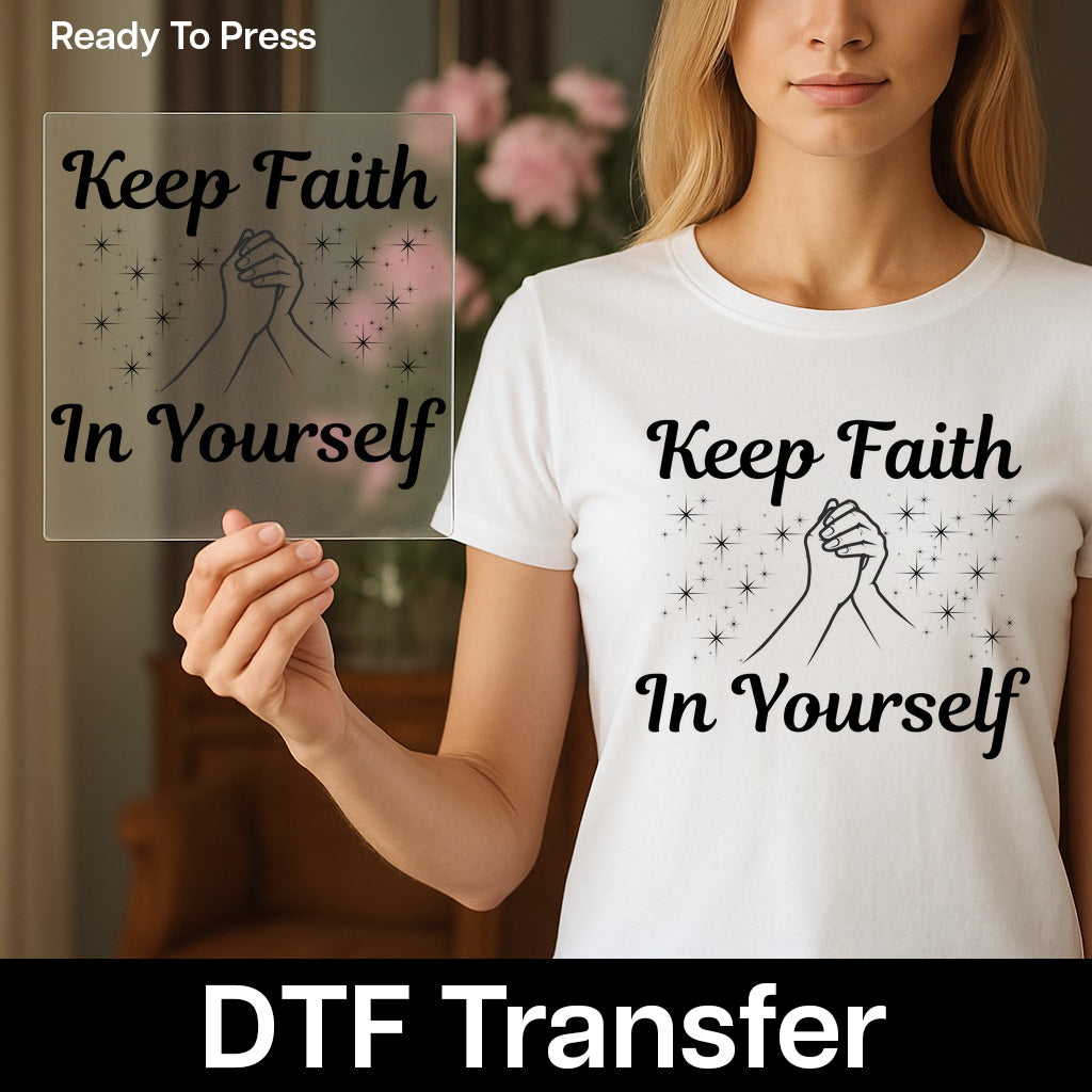 Togetherness & Unity Iron-On DTF Transfer, Cute Minimalist Design for Family Reunion Shirts, Ready to Press Apparel