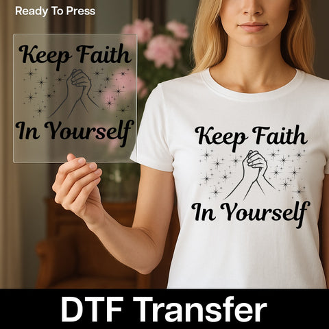 Togetherness & Unity Iron-On DTF Transfer, Cute Minimalist Design for Family Reunion Shirts, Ready to Press Apparel