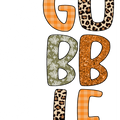 Gobble Gobble Thanksgiving Shirt, Leopard Gobble Turkey Shirts, Thanksgiving Family Gobble Gobble Shirt, Fall Thanksgiving Matching Tshirt