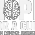 Cancer Survivor Gift, Brain Cancer Shirt, Warrior
Graphic Tees, Awareness Month Clothing, Support
Gifts for Him, Brain Cancer Vneck T Shirts