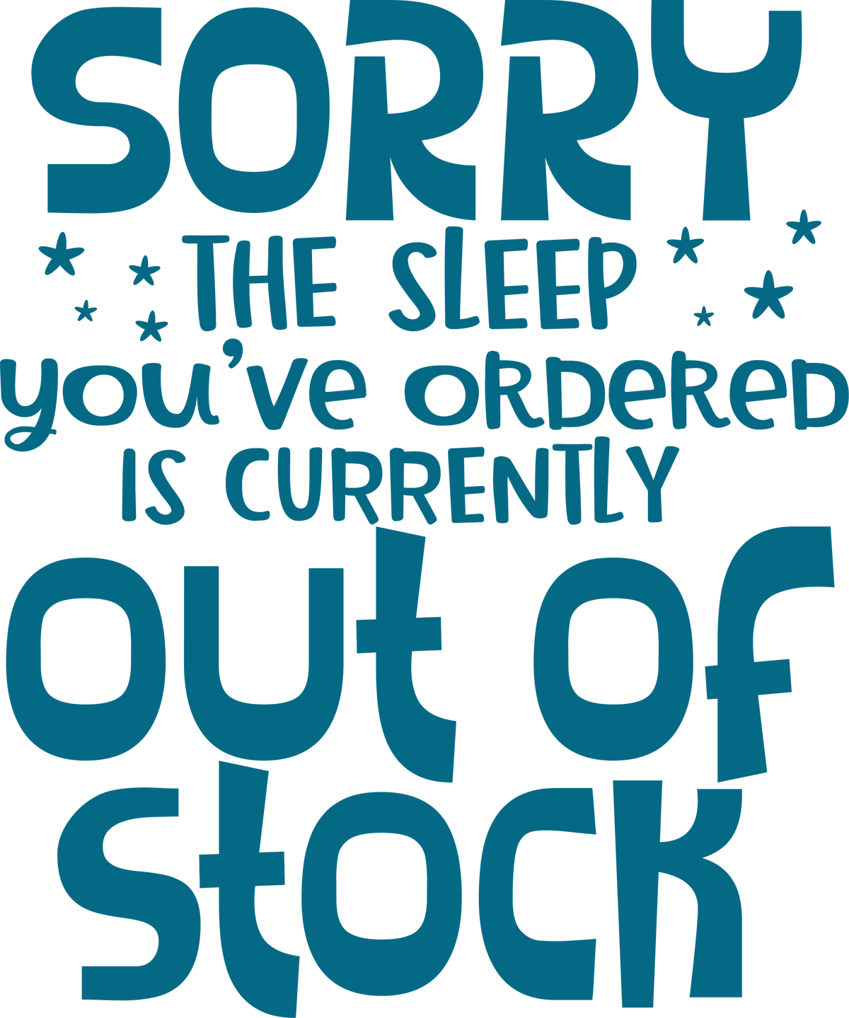 The Sleep You Have Ordered Out of Stock Baby Onesie Funny Infant One-piece Baby Bodysuits - White Baby Onesie 0-3 Months