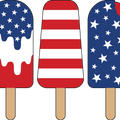 Popsicle Shirt, 4th of July Shirt, American Family Shirt, Matching Family Shirt, Patriotic Shirt, Patriotic Shirt, Independence Day