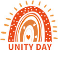 Anti Bully Rainbow T-shirt, Unity Day Heart Shirt, Anti Bullying Shirt, School Kindness Tee, Bully Awareness School T Shirt, Anti Bully Gift