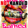 Cool Money Shirt, Gift for Him, Motivational Outfit, Hiphop Lips T-Shirt, Graffiti Graphic Tees, Boss Gifts, Rapper Clothes, Mens Clothing