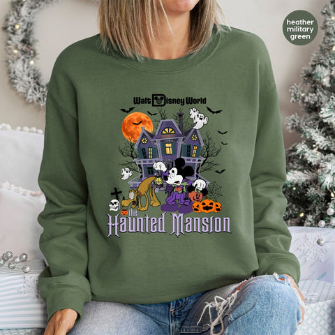 Funny Halloween Iron-On DTF Transfer for Apparel T-Shirt Ready To Press Spooky Character Theme Perfect Gift for Parties