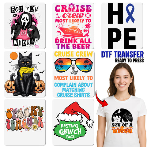 Funny Halloween Dental Squad DTF Transfer Ready to Press Iron-On for Dentist T-Shirt or Sweatshirt