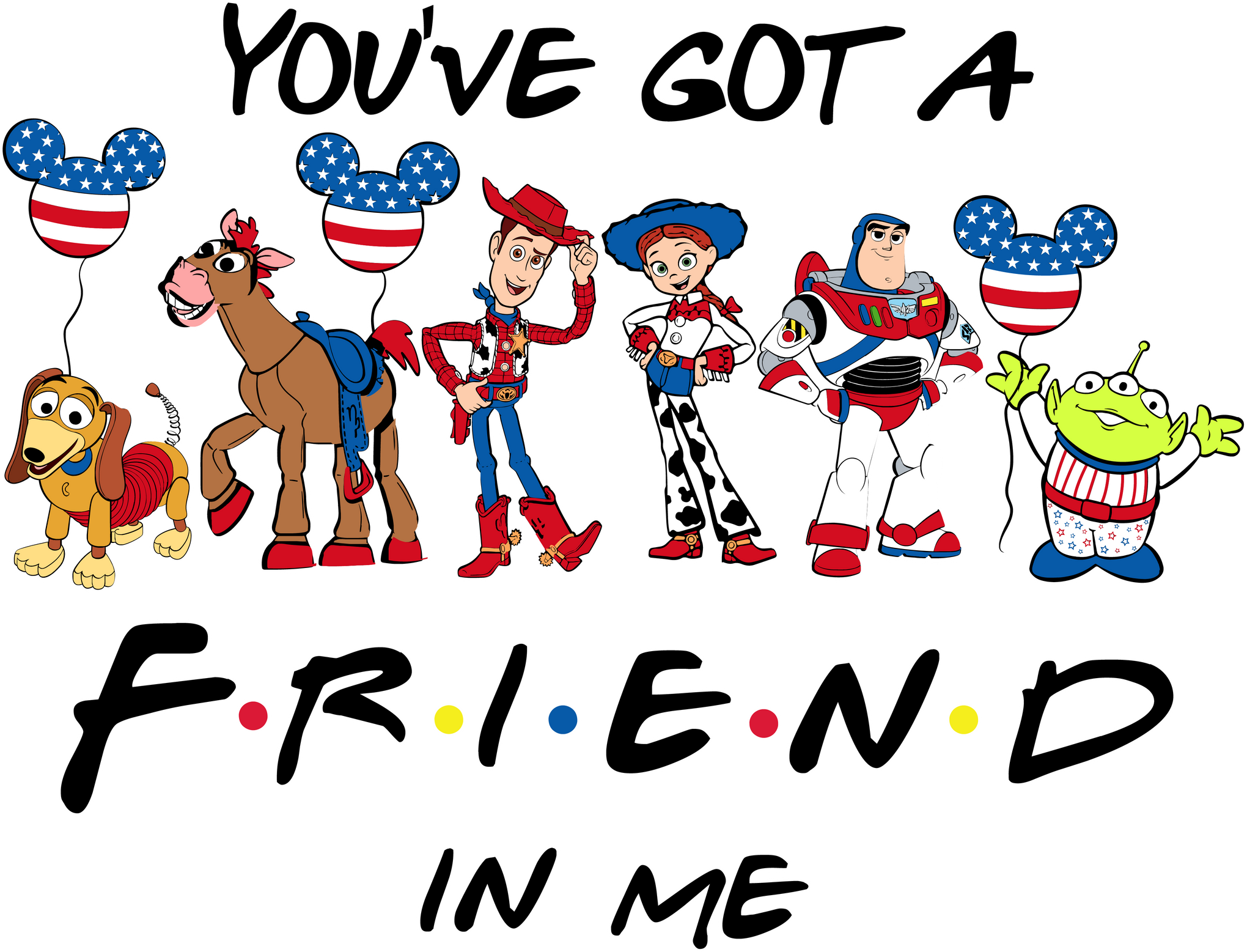 Funny Disney 4th Of July Shirt, Independence Day Shirt, Disney American Shirt, USA Flag Graphic Tee, Fourth of July, Family Matching Shirts