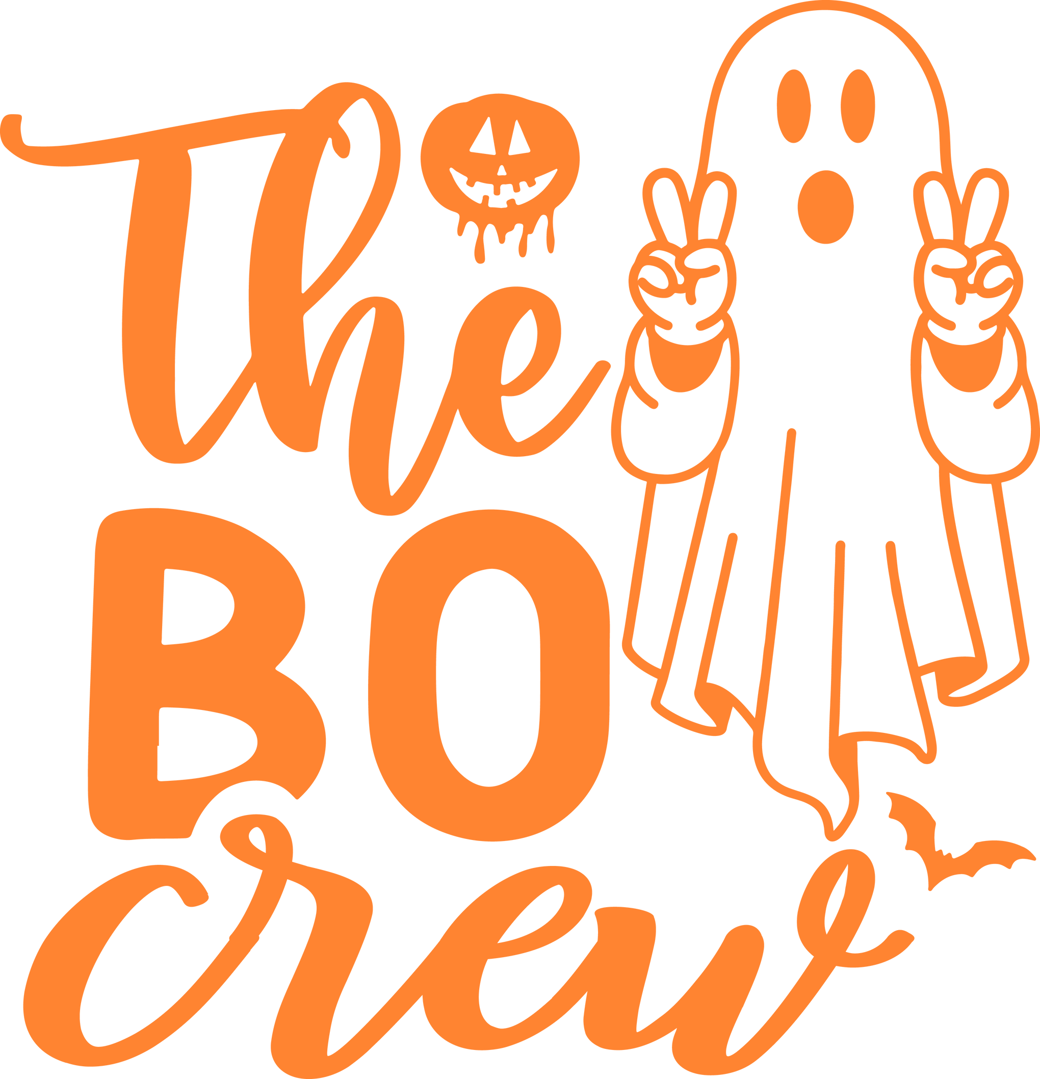 Halloween Crew T-Shirt, Group Spooky Shirt, Cute Boo T-Shirt, Womens Clothing, Halloween Party Shirt, Gift for Friends, Matching Shirts