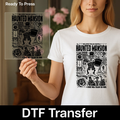Pirate Skeleton Halloween DTF Transfer, Funny Shipfaced Design, Iron-On Ready To Press for Group Halloween Apparel, Perfect for Party Vibes